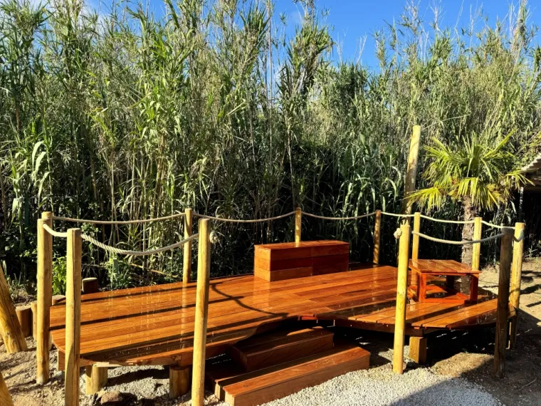 Un petit coin de paradis !, La Londe-les-Maures, La Vie en Bois